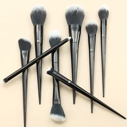 K-V series Makeup Brushes Cosmetic Foundation Powder Blush Eye Shadow Blending Concealer Make Up Brush Tool Maquiagem