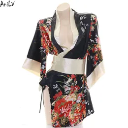 Ani japonais Natsu Matsuri peignoir Costume JK Anime fille étudiant noir Kimono uniforme Cosplay cosplay