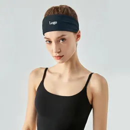 AL0GY mit Logo Stirnbändern Schweiß absorbierende Yoga Fitness Running Stirnband -Sportzubehör