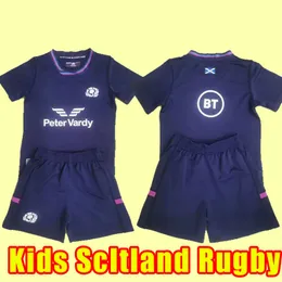 Kids 2022 2023 اسكتلندا Rugby Jerseys Leight