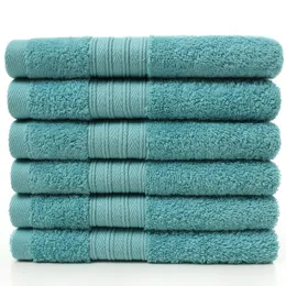 Handtuch Baumwolle super saugfähig Bad dick weich Badetücher für Erwachsene Hand Premium Set 40 70cm