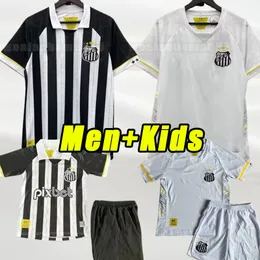 23/24 Santos Club FC Home Soccer Jerseys 2023 Away Soteldo Rodryo David Braz Sasha D.Gonzalez Shirt Maillot Football Uniforms Third 2024 Home