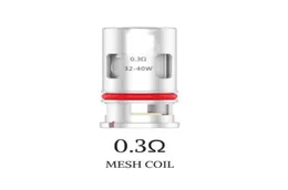Electronics 2022 Made in China VM1 Mesh Coil 03ohm per Vinci Drag S Argus 5pcs of Pack5646591