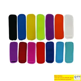 Neoprene Popsicle Sleeve Ice Insulated Bag Ice Cream Tools Freeze Protection Cover