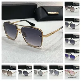 2024 A Dita H Six High-quality Top Original Designer Sunglasses for Mens Sunglasses Man Fashionable Retro Brand Eyeglass Fashion Design MP1F