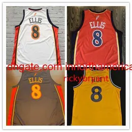 college Basketball Jersey state Monte 8 Ellis throwback jersey Stitched embroidery custom made big size S-5XL
