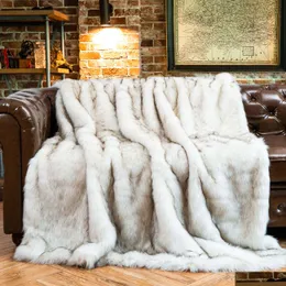 掛け布団セット掛け布団セットBattilo Faux Fur Blanket for Luxury Decor Blanke Super Soft Fuzzy Blanket