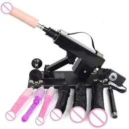 Sex Toy Massager Massaggiatore per adulti Fredork Macchine popolari per donna Pompe per masturbazione Pistola Velocità regolabile Love Machine Women