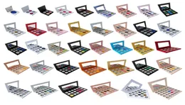 4912151618 hole Empty Eyeshadow Palette box accept your logo Makeup palettes package Private Label customized Packaging3391082