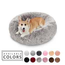 kennels pens King Dog Bed Sofa Basket Dog Beds Fun Washable Removable Dog House Long Luxe Plush Outdoor Large Pet Cat Dog Bed Warm Mat Sofa 231101