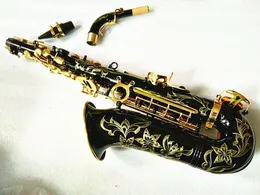 Nuovo sassofono contralto nero di alta qualità A-991 E-Flat strumento musicale professionale per sax con custodia e accessori