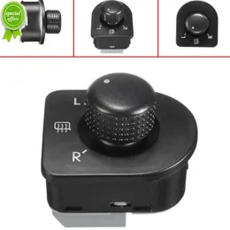 Ny bilsida Electric Mirror Switch Knob Variant Beetle Bora för VW Passat Bora Bettle 1J1959565F för Jetta Mk4 Golf 1998-2006