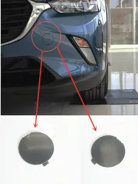 Biltillbehör främre stötfångare bogseringskrok för Mazda CX3 2015-2019 DK D10J-50-A12A