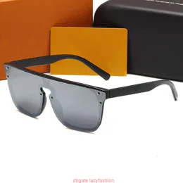 مصمم بالجملة النظارات الشمسية العلامة التجارية الفاخرة نظارة شمسية في الهواء الطلق ظلال أجهزة الكمبيوتر الشخصية الأزياء الأزياء سيدة النظارات الكلاسيكية للرجال والنساء نظارات للجنسين 7 ألوان