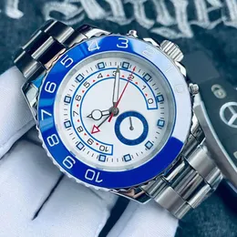 yacht Wristwatches Gold Men Mechanical master Watch Luxury Automatic Sapphire Crystal Dive Clock Man moonlight starlight wristwatch movement men watchs