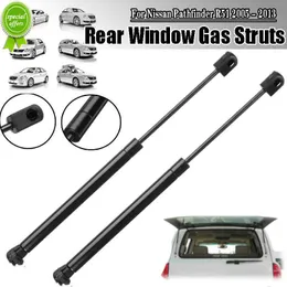 New 2X Car Rear Window Glass Strut Struts Support Bar Gas Sring 90460ZL90A For Nissan Pathfinder R51 2005 2006 2007 2008 2009 - 2013