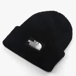 Klasyczny design North Knit Hat Męski i damski zimowa moda ciepła czapka Outdood Windproof Woolen Hat