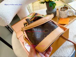 NANO NOE M81266 Shoulder Crossbody bags Handbags luxury Designer Neonoe 22SS mini Bucket Hande Bag women Girls purse wallet Drawstring
