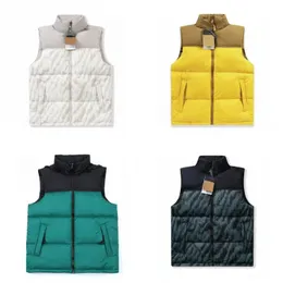 Gilet Mens Vests Bodywarmer Puffer Jacket New Down Coat Winter Coat winter winter aket jacket 의류 겉옷 부대 디자이너 남성 재킷 레터 스트리트웨어 유니esx 화이트 코트