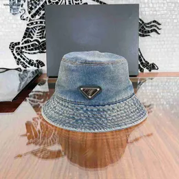 Новые детские джинсовые шляпы Fedora, детские модные аксессуары, высококачественные детские шапки с геометрическим логотипом, 25 октября