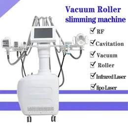 Máquina de emagrecimento V9 Vac Roller V1 V10 Cavitação de vácuo RF Cryo Roller