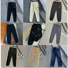Casual mens sweatpants Hip Hop womens printed letter male loose luxury comfortable all-match four seasons fashion street design comfort joggers sweatpants