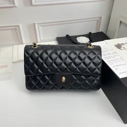 Luxurys designers väskor handväskor kvinnor messenger handväska rombisk gitter axel crossbody väska