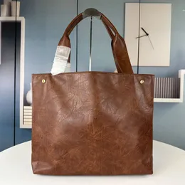 Designerski vintage torba na zakupy kobiet torebki torebki