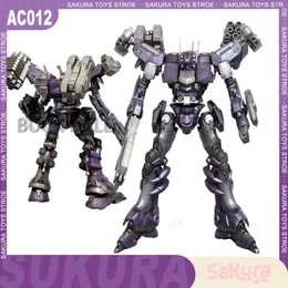 Action Toy Figures Games Armored Core Anime Figur AC012 CR-C06U5 FASCINATOR VER. Montering Model Kit Figurine Collectible Kids Toys Gift Models 231031