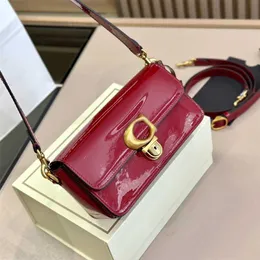 C-bag مساء مصمم حقيبة الكتف أكياس الاستوديو مقبض حقيبة اليد Crossbody حامل براءة اختراع جلدية Luxurys