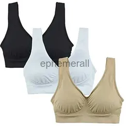 Bras Women Big Size Bra Bezprzewodowy Biegle Bra Bra