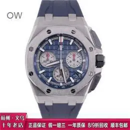 Swiss Royal Oak Offshore Audpi Series Mens Watch Fashion Trend Quartz Ne Wapep Ic Roya Loak2 642 0tiblue Plat Echro Nographmens Watch Titan Iummetal Autom a WN-6MCT