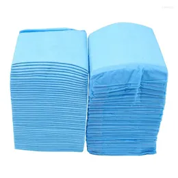 Dog Apparel 100Pcs Super Absorbent Pet Diaper Training Pee Pads Disposable Healthy Nappy Mat For Cats
