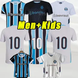 2023 2024 Gremio Camisa Soccer Jerseys D.Costa Henrique German Cano Benitez 23/24 Morato Carlinhos Ernando Bruno Gomes Football Shird Fansバージョンホームアウェイマンキッズ