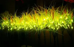 27 6 70cm Golden waterproof LED wheat plant Light Christmas Home Garden patio manor lawn Decor28155761953