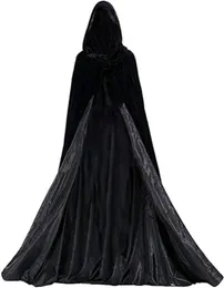 Women's Swimwear Hooded Cloaks Halloween Role Play Costume Party Capes Cardigan