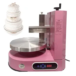Cake Cream Spreading Coating Filling Machine Electric Cake Bread Cream Decoration Spreader Smoothing Machine