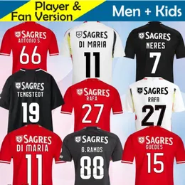 23/24 Benfica Soccer Jerseys RAFA Neres G.RAMOS 2023 2024 Home Away Fans version Men Kids Kits Football Shirts OTAMENDI Grimaldo Joao Mario