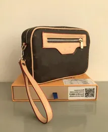 Moeda Bolsas Viagem Higiene Pessoal Bolsa 20 CM Proteção Beleza Caso Lavagem Mulheres Embreagem Monogramas Lona Couro À Prova D 'Água Homens Cosméticos Sacos Dhgate Bag