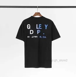 GALERY DEPT T-shirt Men's T-shirts Gallery T Shirt Depts Mens Tshirt Designer Fashion Pure Cotton T-Shirt Womens High Street Luxury 15 J1M1