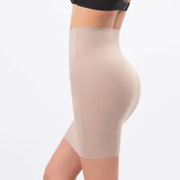 Mulheres shapers mulheres corpo-abraçando calcinha respirável cintura alta moldar melhorar curvas ficar confortável com hip-lifting curto para um