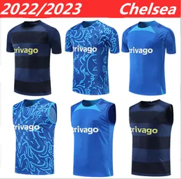 Футбольная майка CFC Stirling 2022 2023, тренировочная майка 22/23 POLISIC ZIYECH HAVERTZ KANTE WERNER ABRAHAM CHILWELL, футбольная рубашка, толстовка с короткими рукавами