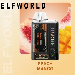 Elfworld Großhandel Voopoo Transpro Geschmack Zigarette 12K Puffs 0%2%5% World Big Smok Bar Vape Novo 10000 12000 15000 Pod vorgefüllte E-Liquid-Fabrik Leerer Rauchdampf