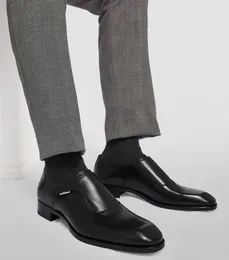 Erkekler Sıradan Elbise Ayakkabı Platformu Düşük Topuk Oxfords Loafers Business Flats Johnbi Zarifçe Erkek Tahıl Buzağı Derisi Sole Desingers şerit tokası