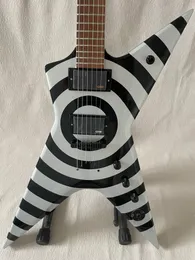Electric Guitar Custom: High End Signature Model, Black