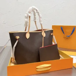 2024Luxus Handtaschen Designer Taschen Einkaufstasche Klassische Frauen Schulter Tasche Große Kapazität Einkaufen Umhängetasche Geldbörsen Brieftasche