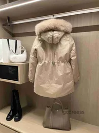 Parkas 2023 Top Designer Donne Donne Down Brand Brand Women's Park's Inverno addensato Calda Coppia Long Couple Oce Giù Cappuccio da uomo Cappuccio