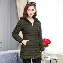 Women's Jackets Down Cotton For Womens 2023 Autumn Winter Hooded Parkas Plus Size 6XL Keep Warm Coat Slim Female Thin Tops IOQRCJV N172