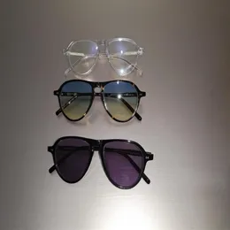 Nya anlända Jasper Frame Johnny Optical Gyeglasses Anti-Blue Myopia Glasögon Depp Solglasögon med Lemtosh OriginalBox2597