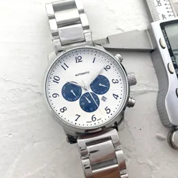 Zegarek dla mężczyzn 2023 NOWOŚĆ ZWEDNIKÓW MENSKICH sześć szwów automatyczny zegarek mechaniczny Top luksusowy marka stalowa i skórzana męska moda Mon Montre